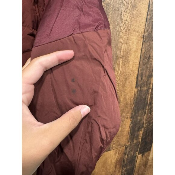 Lululemon Down For It All Jacket Cassis Size 8 * Read* - Picture 5 of 6